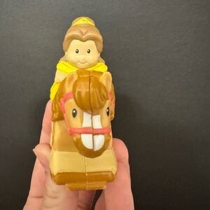 Fisher Price Little People Klip Klop Belle on Horse Princess